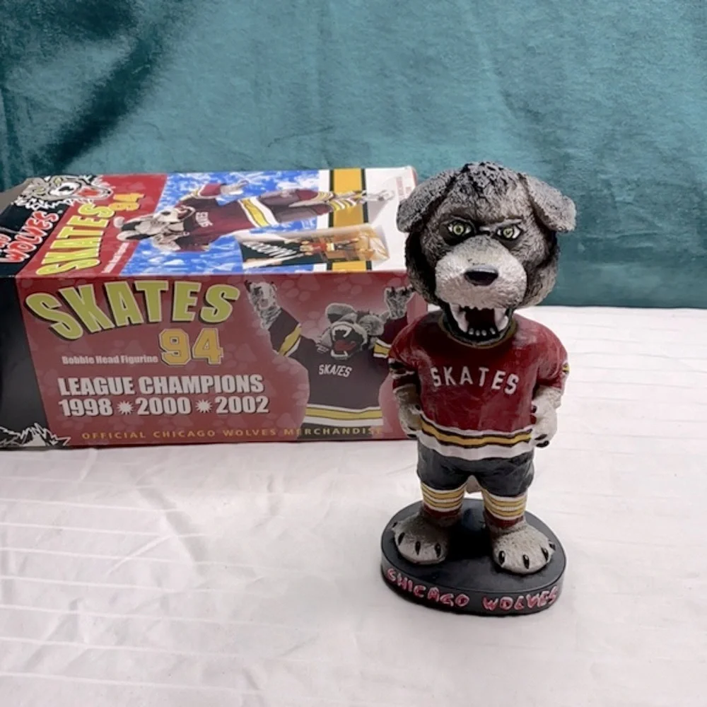 Chicago Wolves fun collectible